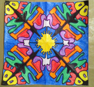 Psychedelic Name Art Psychedelic Name Art