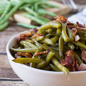 Southern-Style Green Beans Southern-Style Green Beans
