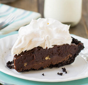 No-bake Summer Mud Pie 