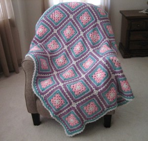 Early Bird Afghan