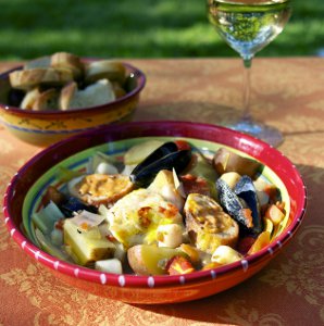 Fisherman's Bouillabaisse Stew Fisherman's Bouillabaisse Stew