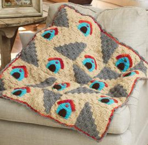 Crochet Doggy Blanket Crochet Doggy Blanket