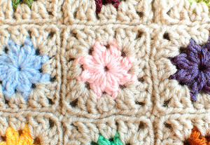 Stashbuster Star Burst Crochet Granny Square Stashbuster Star Burst Crochet Granny Square