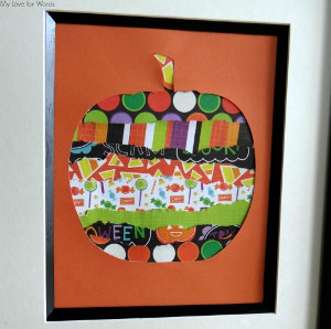 Pretty Paper Pumpkin Collage Pretty Paper Pumpkin Collage