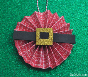 10 Minute Santa Belly Ornament 10 Minute Santa Belly Ornament