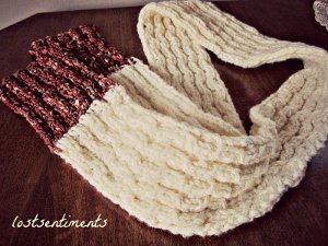 Coconut Milk Scarf