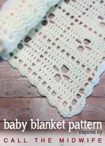 Midwife Baby Blanket