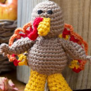 Crochet thanksgiving turkey pattern patterns afghan fall afghans holiday