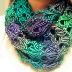 Forever Young Infinity Scarf