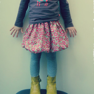 Bright Bubbles Girls Skirt Pattern Bright Bubbles Girls Skirt Pattern