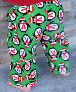 Christmas Eve Pajama Pants | AllFreeSewing.com