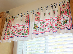 The Easiest DIY Window Valance Ever The Easiest DIY Window Valance Ever