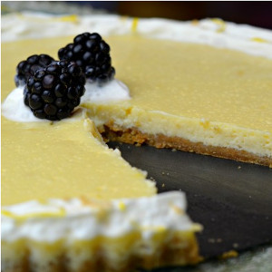Lovely Lemon Cream Pie Lovely Lemon Cream Pie