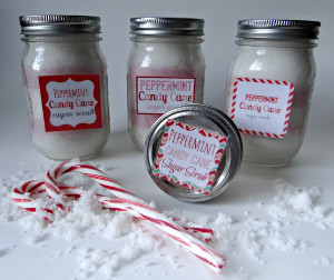 Candy Cane Sugar Scrub Candy Cane Sugar Scrub