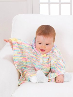 Baby's Hooded Poncho Baby's Hooded Poncho