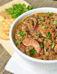 Slow Cooker German Soup Slow Cooker German Soup