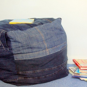 Blue Jean Dorm Seating Blue Jean Dorm Seating