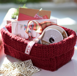 Simple Stash Basket Simple Stash Basket