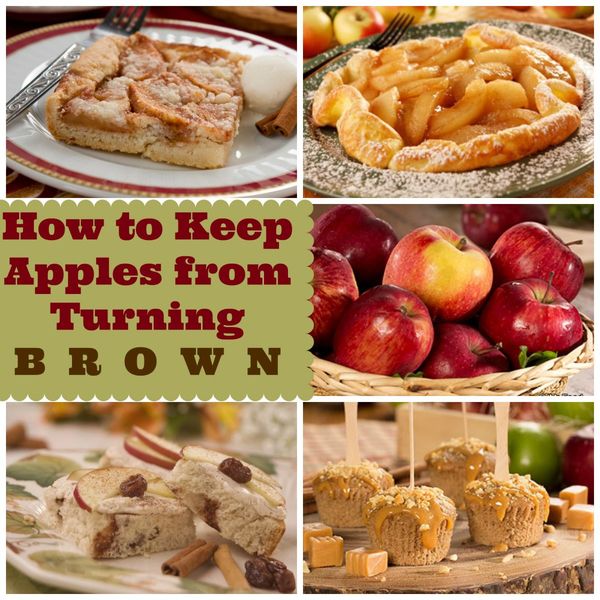 How to Keep Apples from Turning Brown and Apple Storage Tips