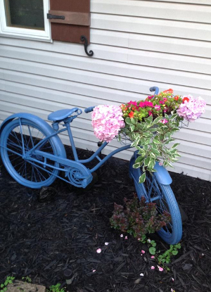 DIY Bike Planter Garden Craft DIY Bike Planter Garden Craft