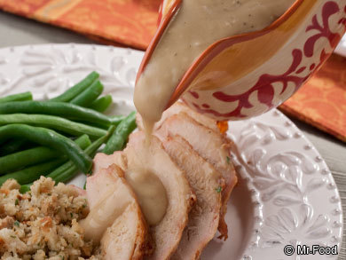 Easy Gravy Recipes, Basic Turkey Gravy Recipes | MrFood.com