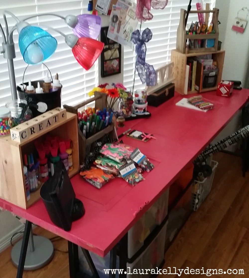 How to Turn a Door into a Desk