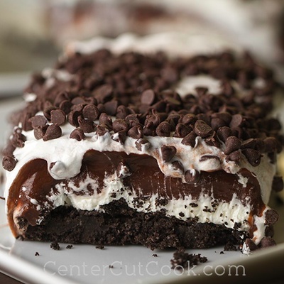 OMG Chocolate Lasagna