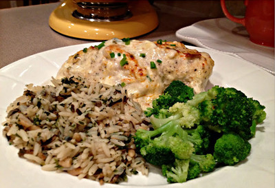 Creamy Mushroom Chicken Bake | RecipeLion.com