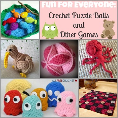 Fun for Everyone: 10 Crochet Puzzle Balls and Other Games Fun for Everyone: 10 Crochet Puzzle Balls and Other Games