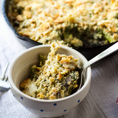 Scratch-Made Broccoli Casserole Scratch-Made Broccoli Casserole