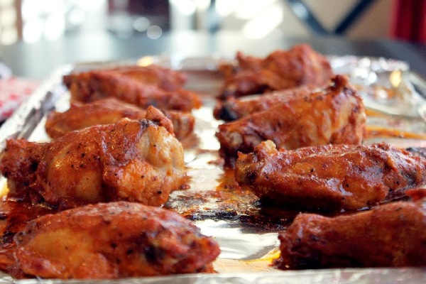 Slow Cooker Spicy Hot Wings Slow Cooker Spicy Hot Wings