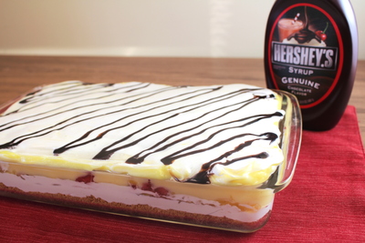 Banana Split Lasagna Banana Split Lasagna