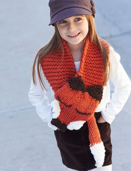 little fox scarf IR