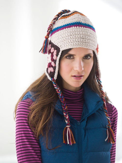 modern granny hat