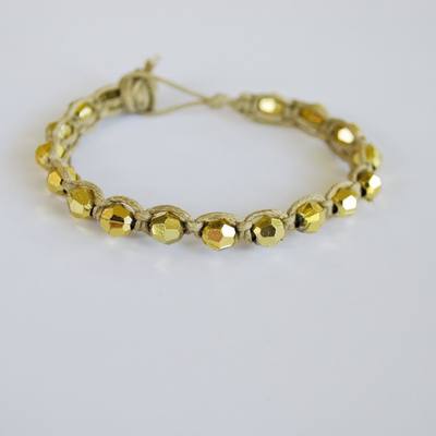 macrame bracelet diy gold beaded bracelets patterns