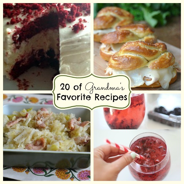 20 Grandma's Favorite Recipes | AllFreeCopycatRecipes.com