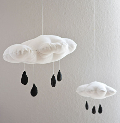 Precious Rainy Day Nursery Mobile Precious Rainy Day Nursery Mobile