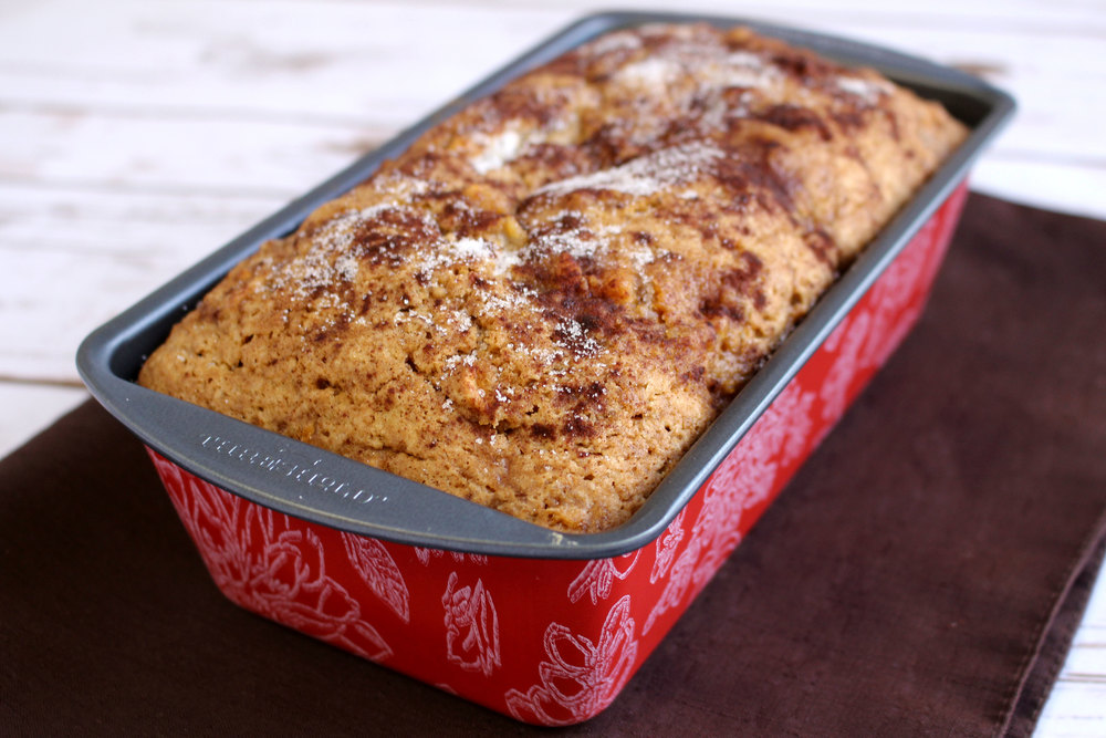 Amish Apple Bread