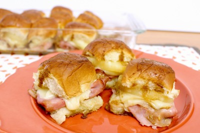 Tropical "Funeral Sandwiches" 