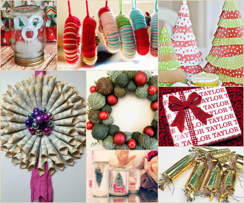 178 Easy Christmas Crafts for the Holidays | AllFreeHolidayCrafts.com