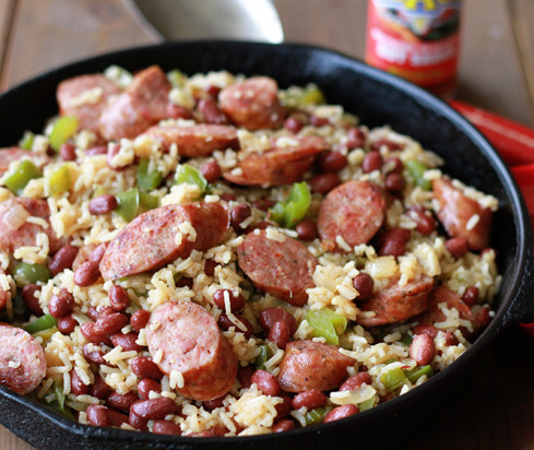 One-Pot Red Beans and Rice One-Pot Red Beans and Rice