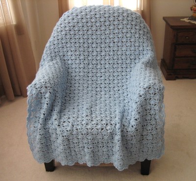 Elsa's Frozen Inspired Afghan