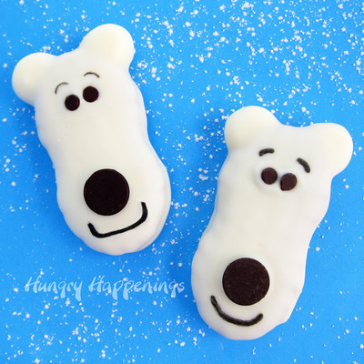 Sweet Polar Bear Cookies Sweet Polar Bear Cookies