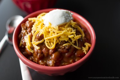 Easiest Ever Chili