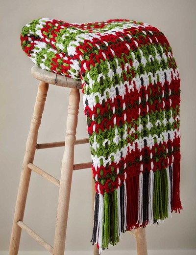 Home for the Holidays Afghan