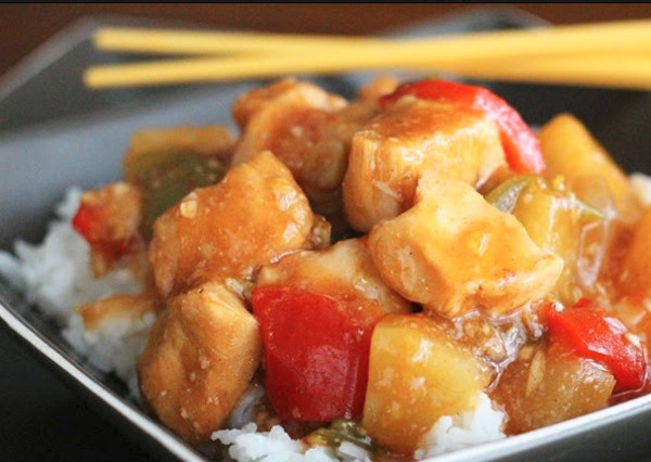 5-Hour Slow Cooker Sweet and Sour Chicken 5-Hour Slow Cooker Sweet and Sour Chicken
