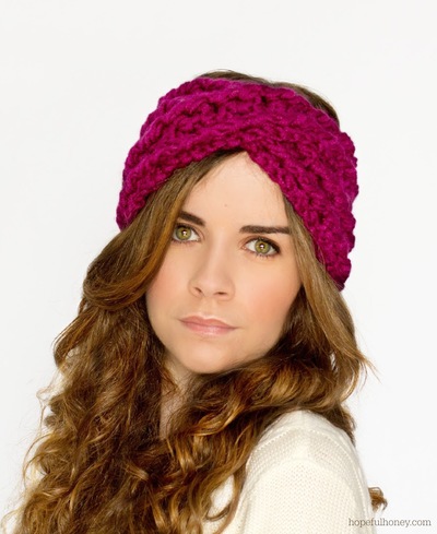 A Twist of Fate Headband