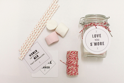 S'more the Merrier Edible Favors S'more the Merrier Edible Favors