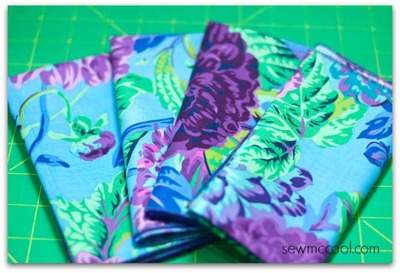 Hawaiian Dreams DIY Napkins