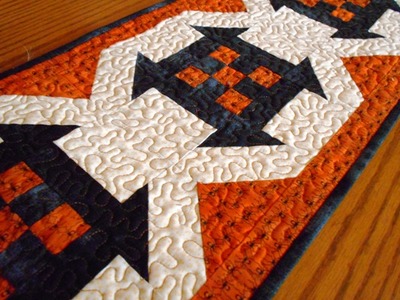 Halloween Table Runner Halloween Table Runner